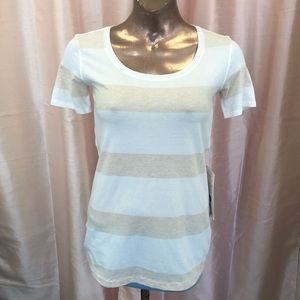 Lululemon Athletica Striped Tee